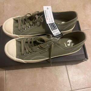 Men’s Superga x Paura Olive Sneakers Size 10 NIB